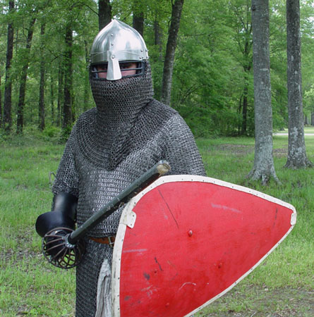 Fighting kit of Robert de Montacute (Ravnos)